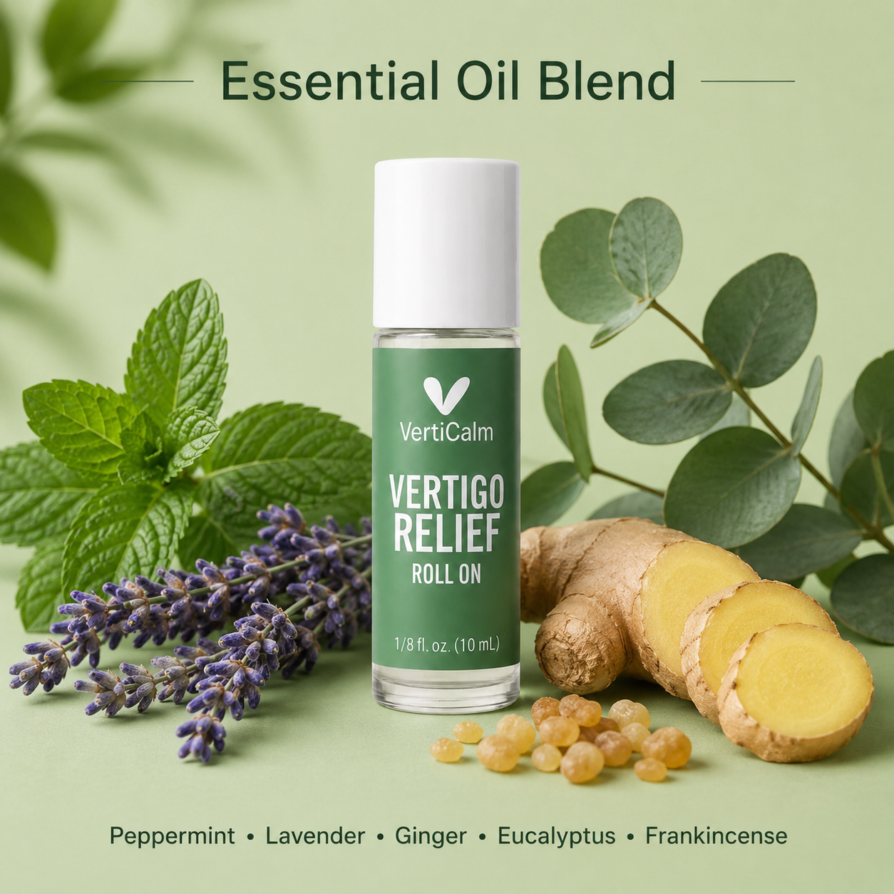 VertiCalm™ Dizziness & Nausea Roll-On