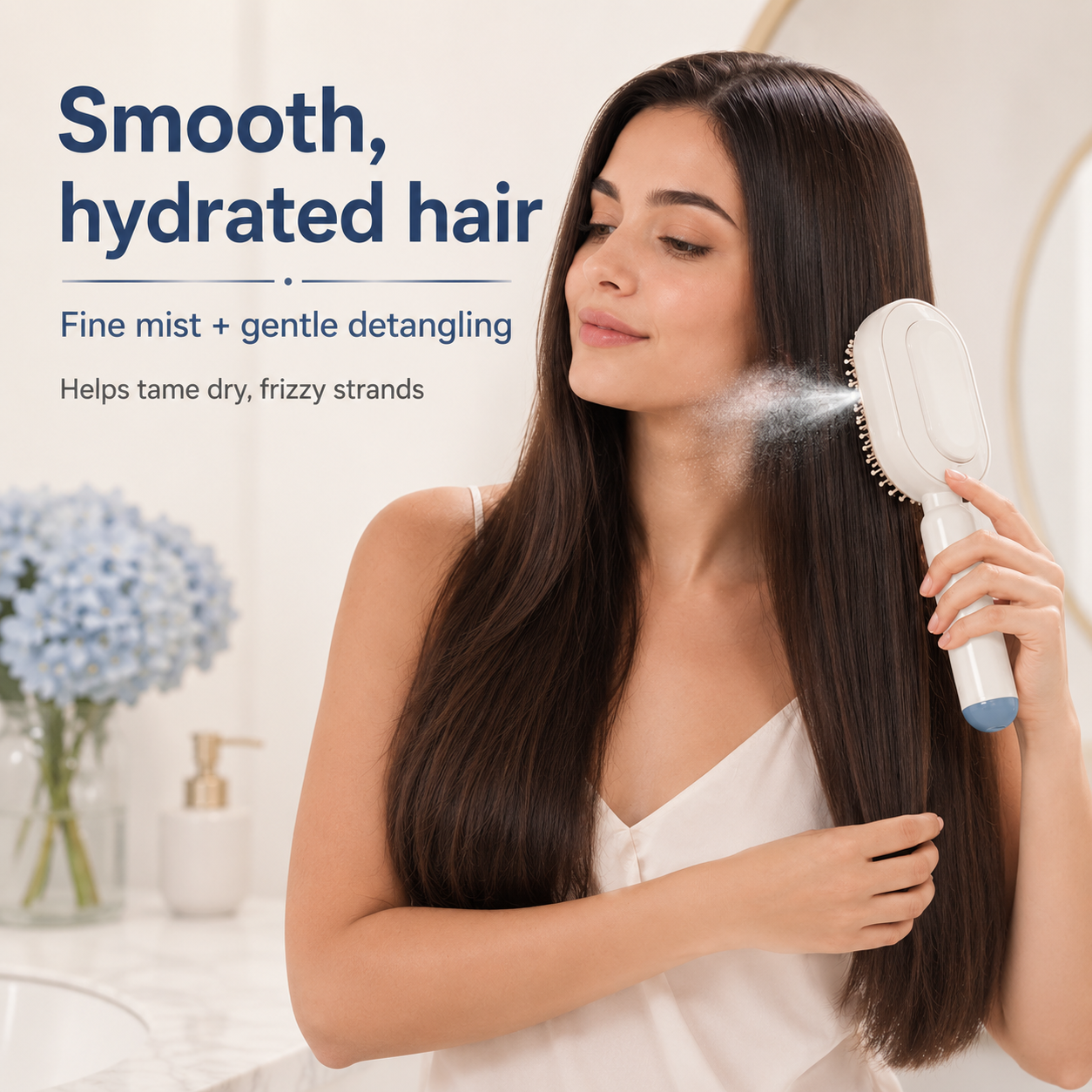 MistGlow Massage Comb