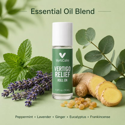 VertiCalm™ Dizziness & Nausea Roll-On