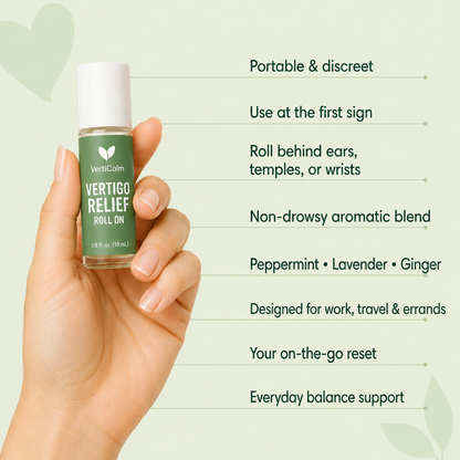 VertiCalm™ Dizziness & Nausea Roll-On