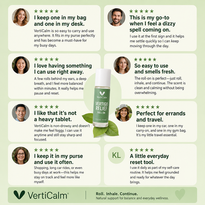 VertiCalm™ Dizziness & Nausea Roll-On