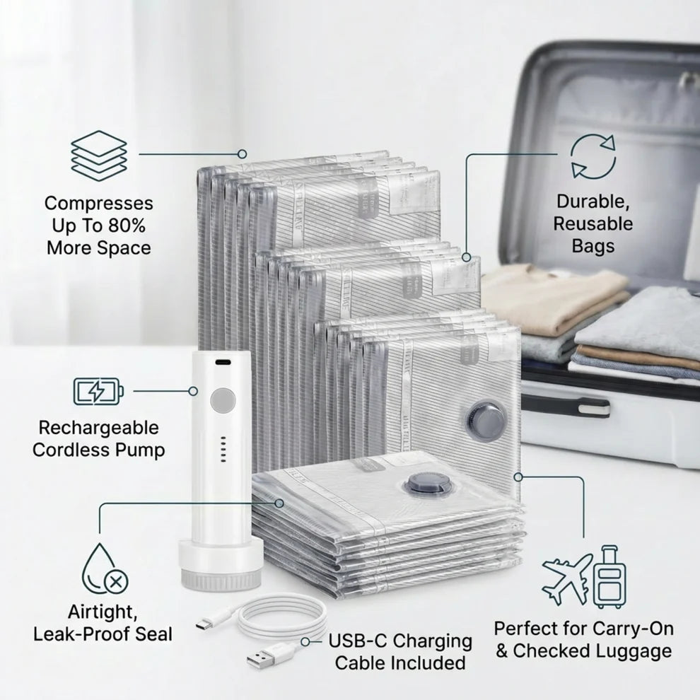 AirLock™ Compression Travel System