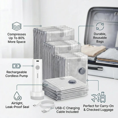 AirLock™ Compression Travel System